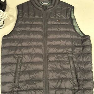 Men’s Tommy Hilfiger black vest never worn no tags